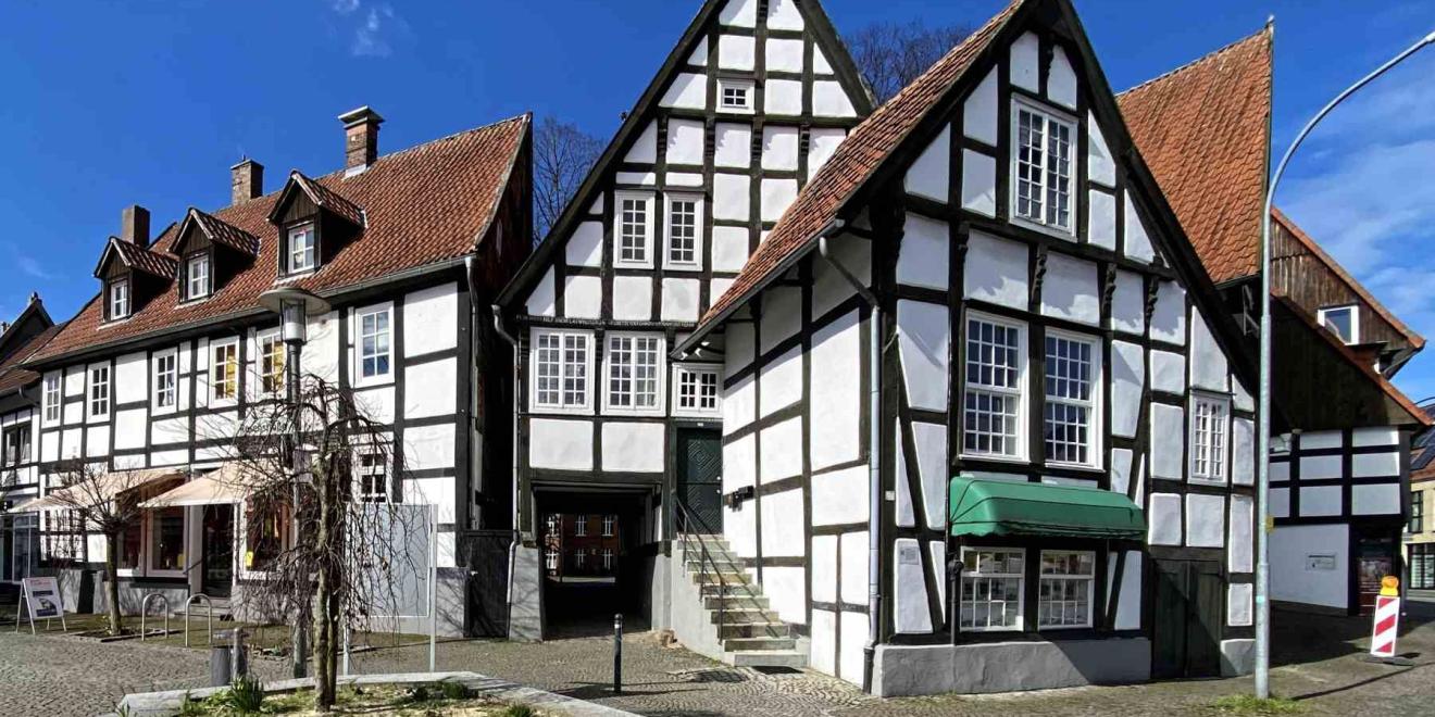 Halle (Westfalen) Fachwerkfassaden