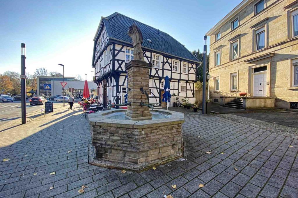 Herdecke Sackträgerbrunnen