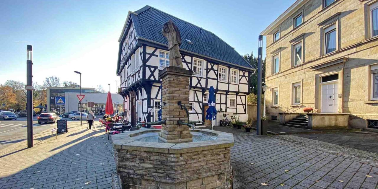 Herdecke Sackträgerbrunnen