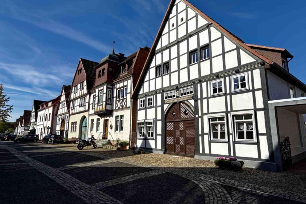 Lügde Fachwerkhäuser Vordere Straße