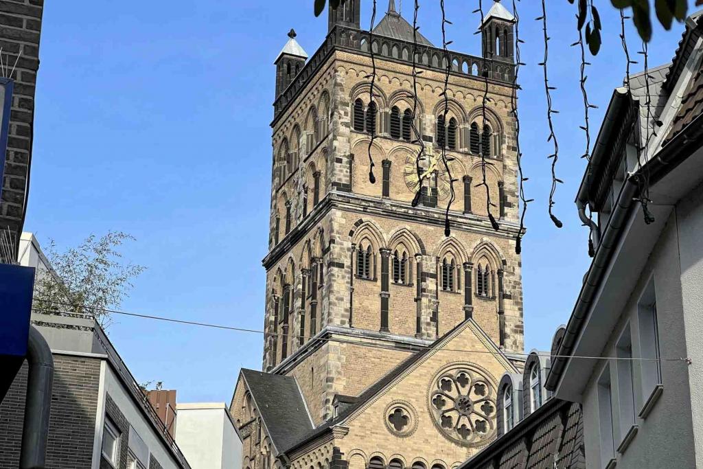 Neuss Quirinusmünster