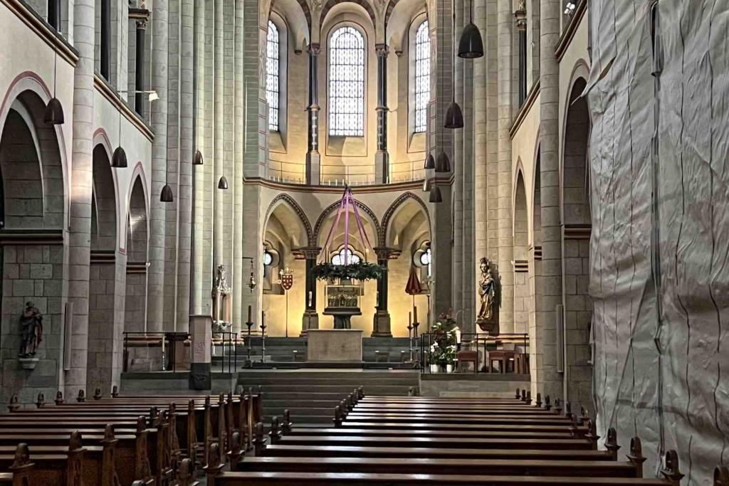 Neuss Quirinusmünster