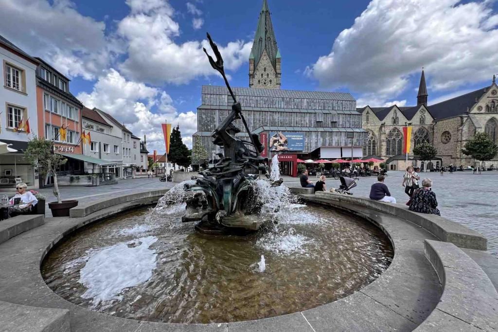 Paderborn Marktplatz