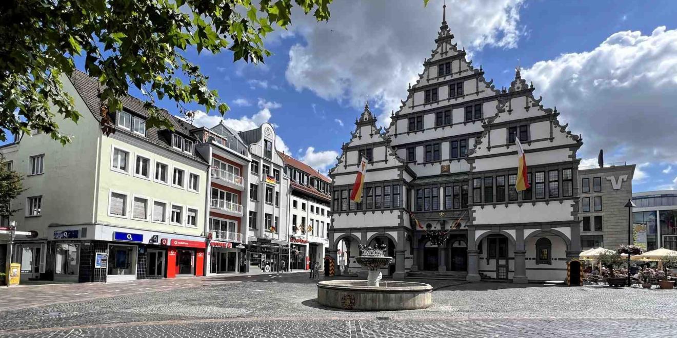 Paderborn Rathaus
