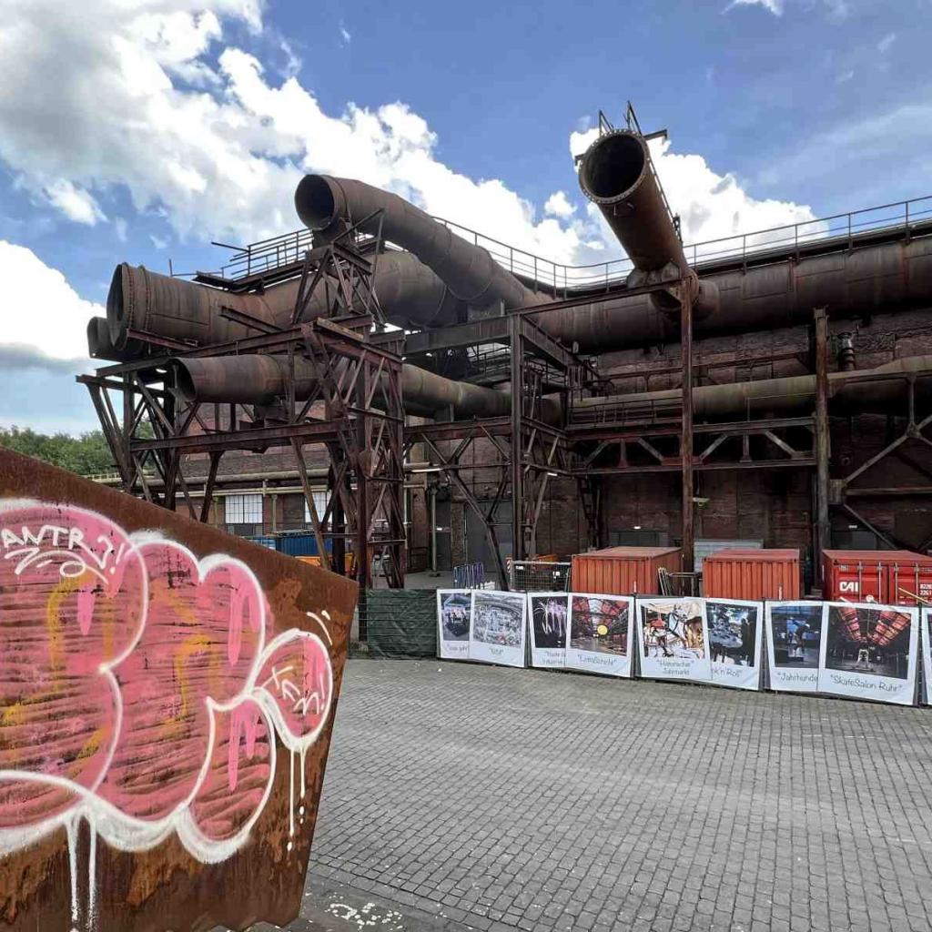 Bochum Anbau Jahrhunderthalle
