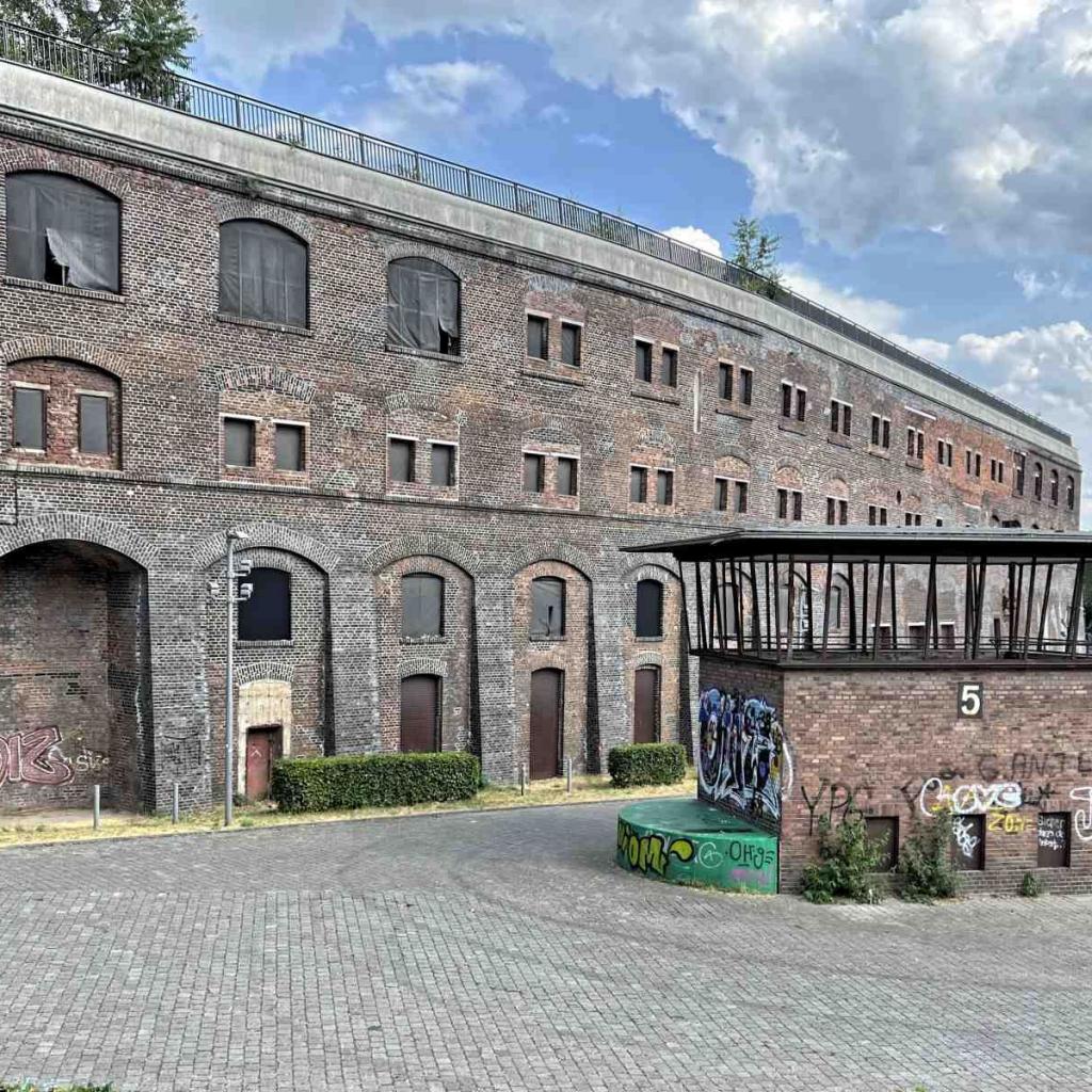 Bochum Jahrhunderthalle Stellwerk
