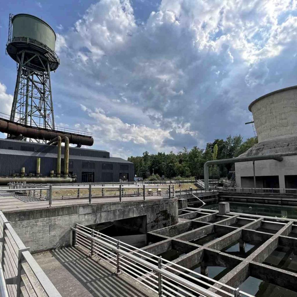 Bochum Wasserturm Kühltrum