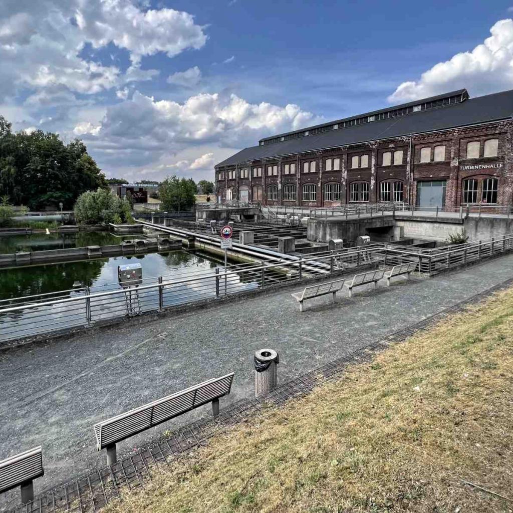 Jahrhunderthalle Turbinenhaus