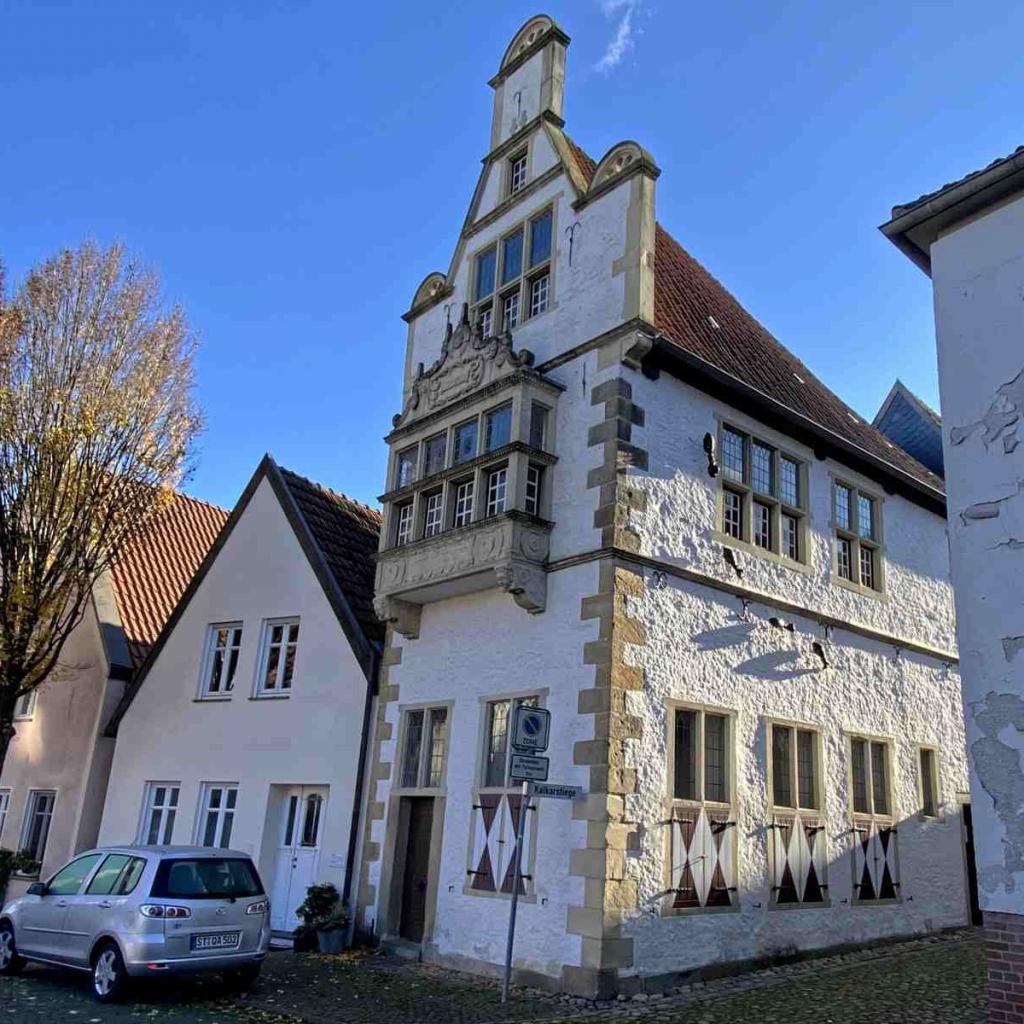 Burgsteinfurt Huck Beifang Haus