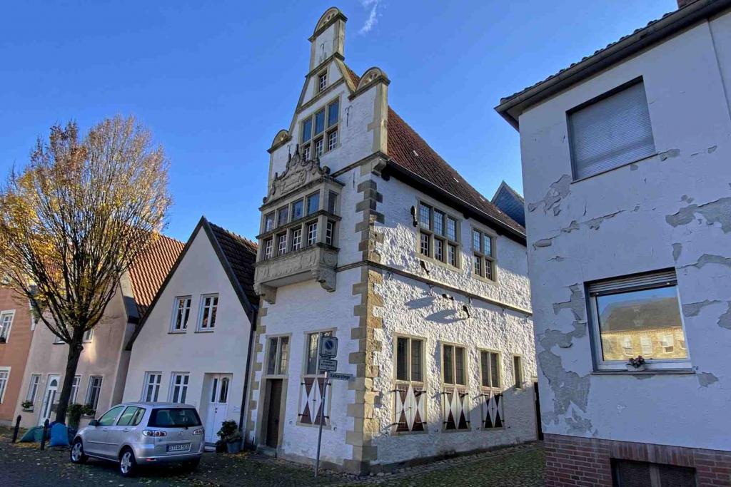 Burgsteinfurt Huck Beifang Haus