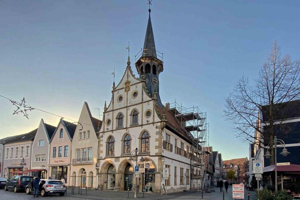 Burgsteinfurt Rathaus