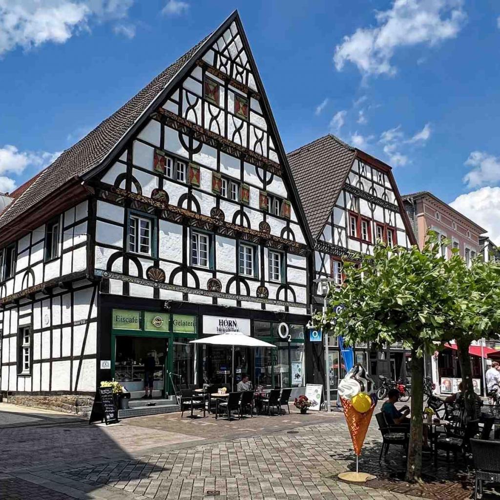 Unna Markt Ecke Massener Straße