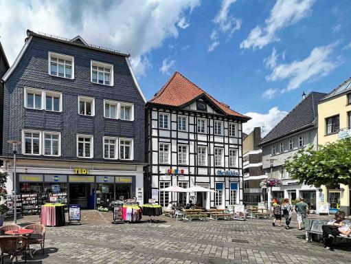 Unna Marktplatz