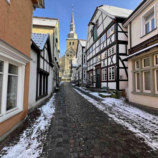 Werl Krämergasse