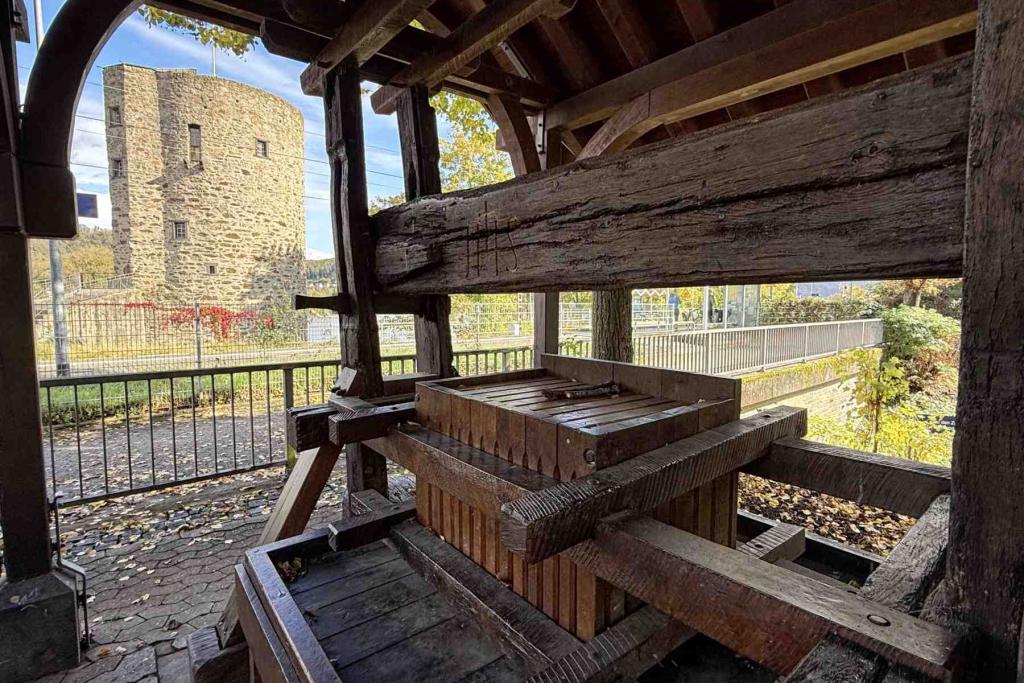 Rhens Weinpresse