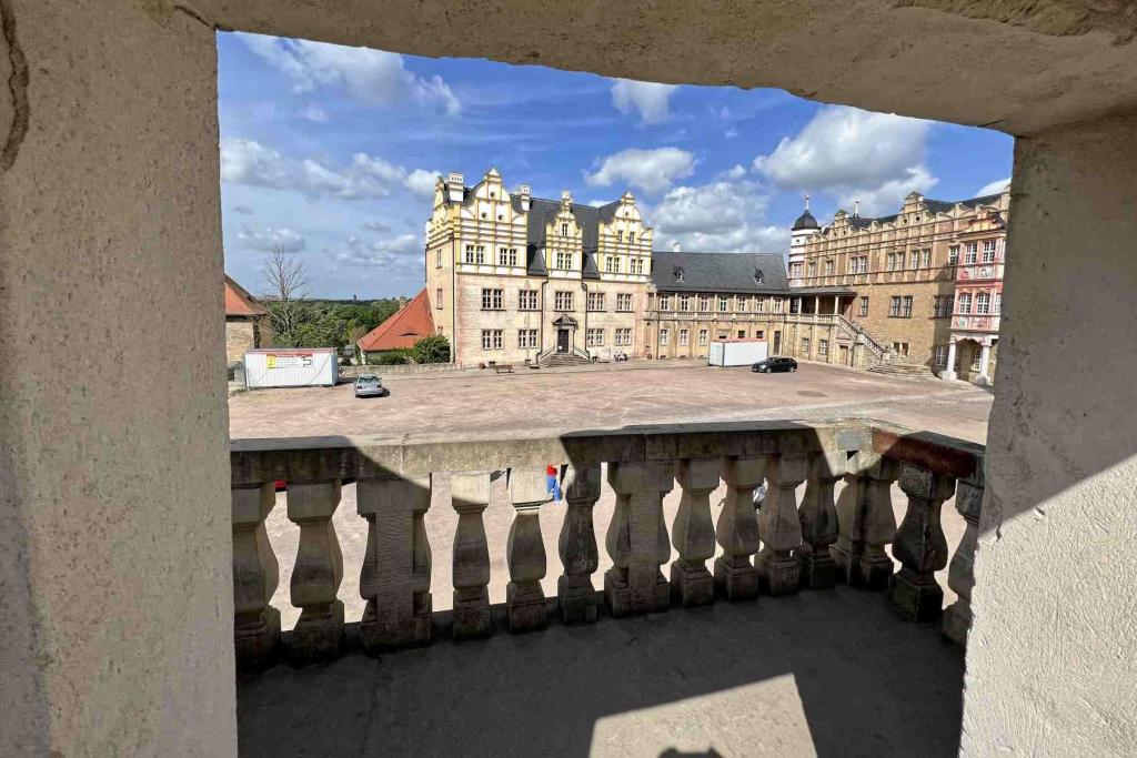 Bernburg Saale Schloss