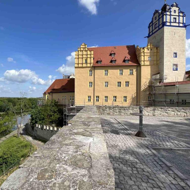 Schloss Bernburg Saale