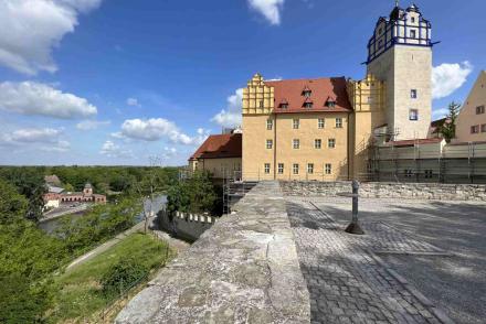Schloss Bernburg Saale
