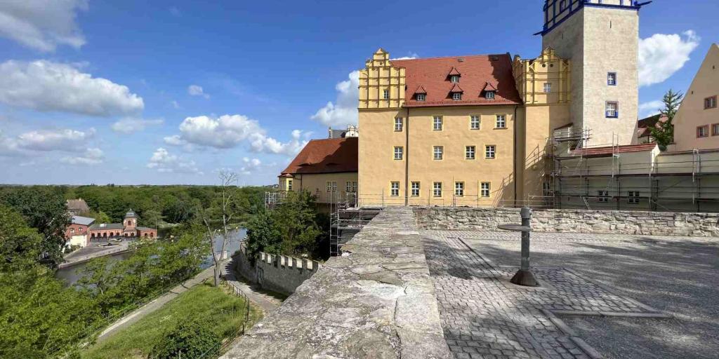 Schloss Bernburg Saale
