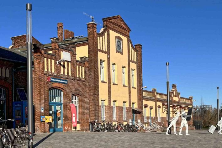 Bahnhof Burg bei Magdeburg