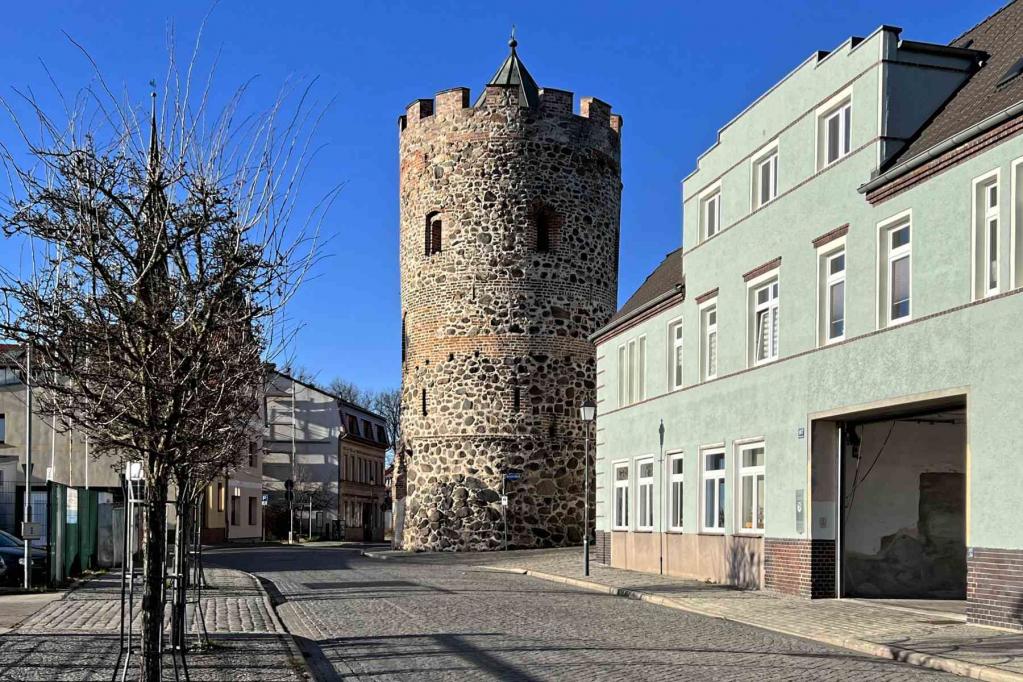 Burg bei Magdeburg Berliner Torturm
