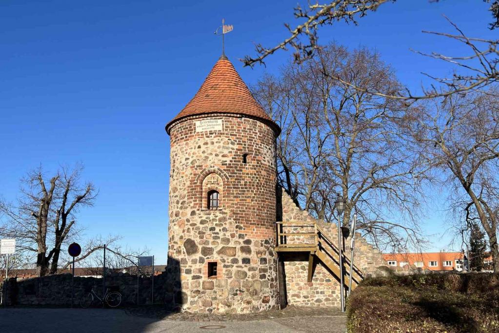 Burg bei Magdeburg Hexenturm