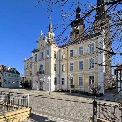 Burg bei Magdeburg Rathaus