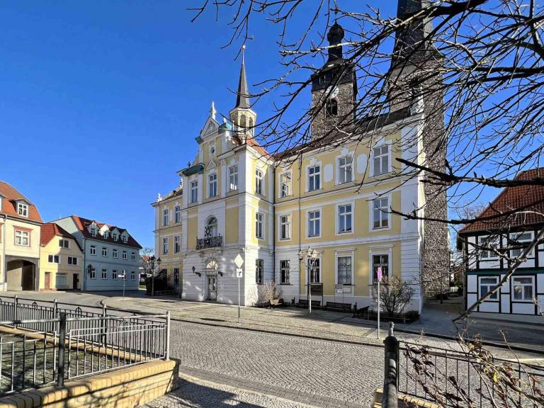 Burg bei Magdeburg Rathaus