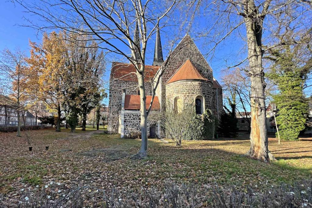 Burg bei Magdeburg Sankt Nikolai