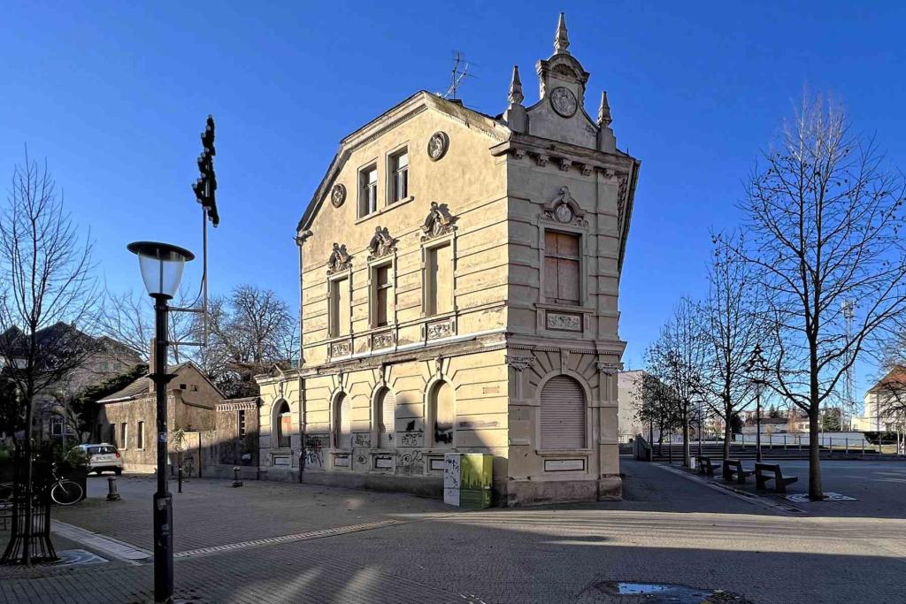 Burg bei Magdeburg Stadthaus