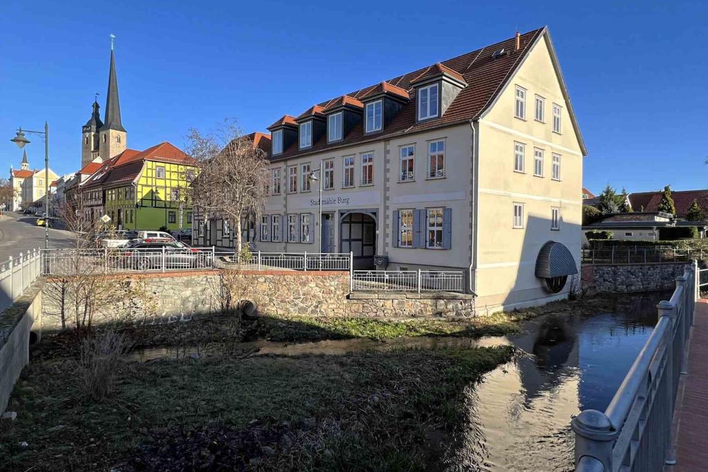 Burg bei Magdeburg Stadtmühle
