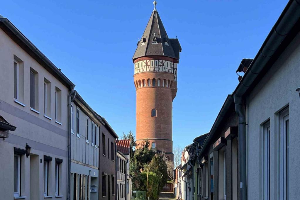 Burg bei Magdeburg Wasserturm