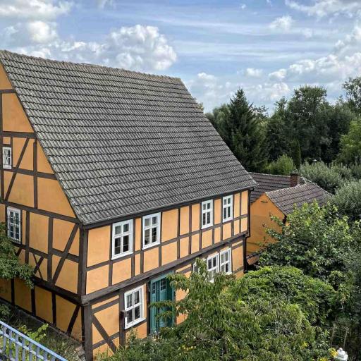 Coswig Fachwerkhaus Oberfischerei