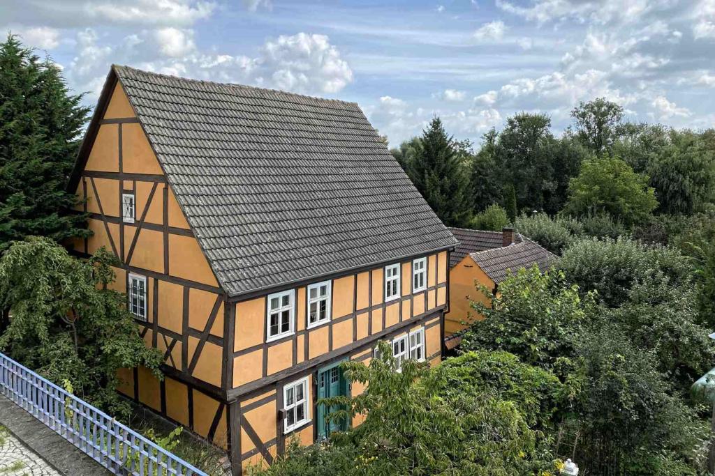 Coswig Fachwerkhaus Oberfischerei