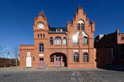 Dessau Wörlitzer Bahnhof