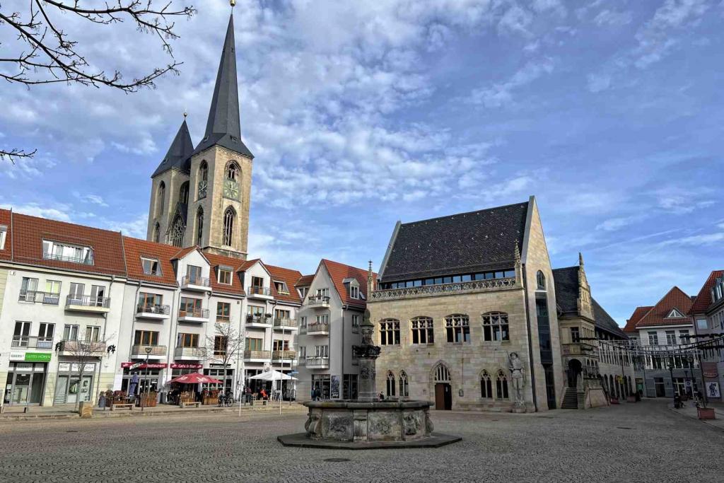 Halberstadt Holzmarkt