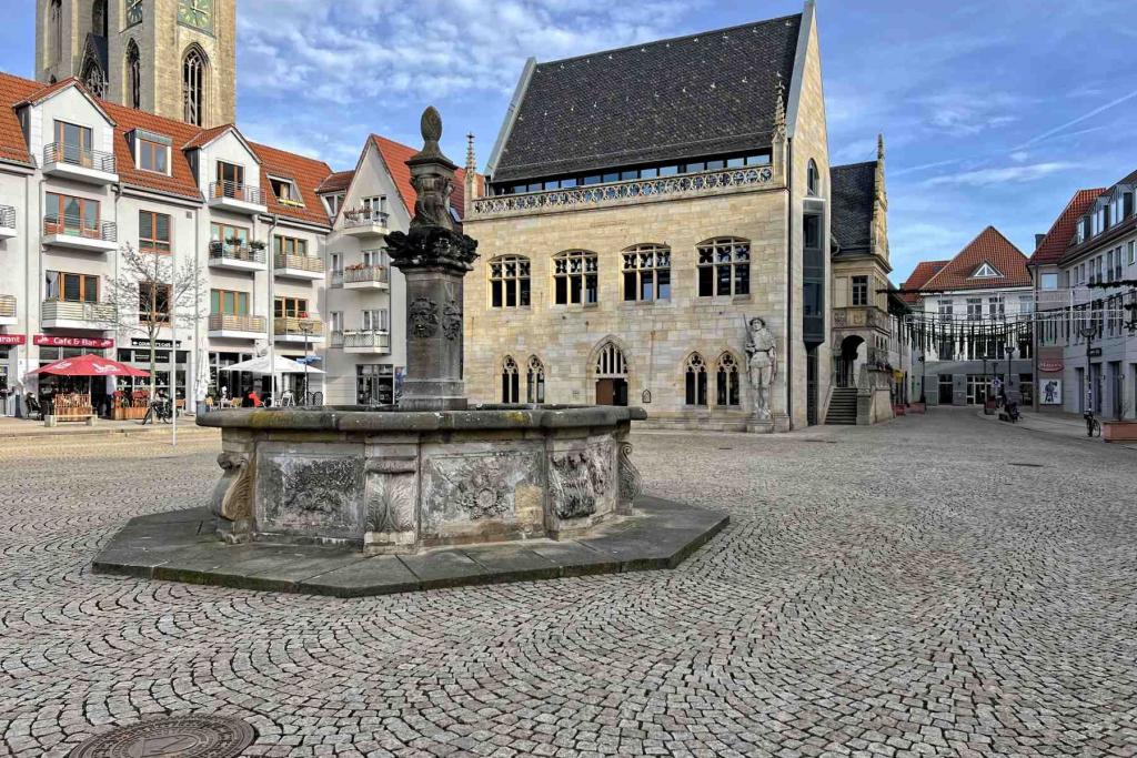 Halberstadt Rathaus