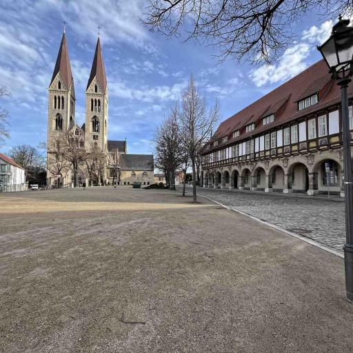 Halberstadt Dom St. Stephanus und Sixtus