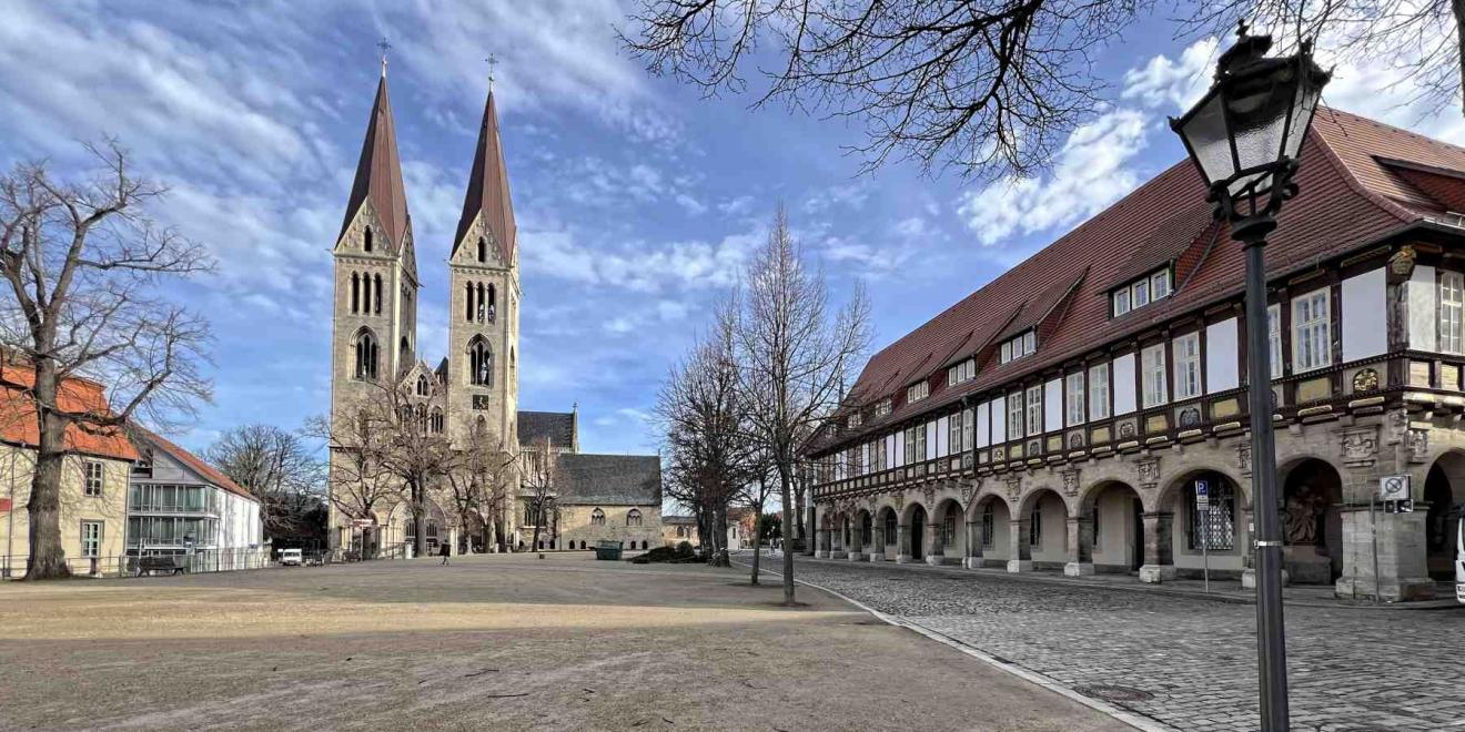 Halberstadt Dom St. Stephanus und Sixtus