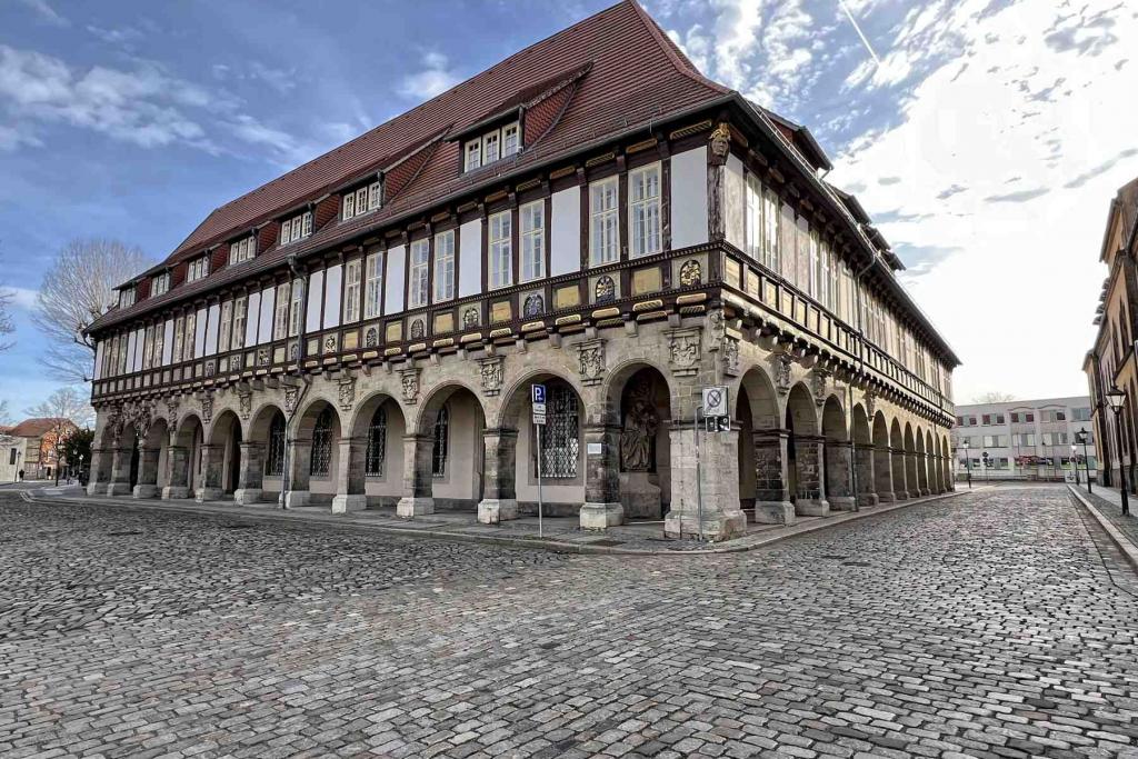 Halberstadt Dompropstei