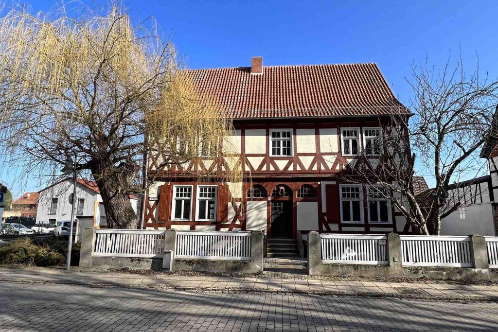 Haldensleben Burgstraße Fachwerkhaus