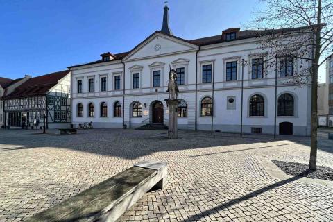 Haldensleben Rathaus
