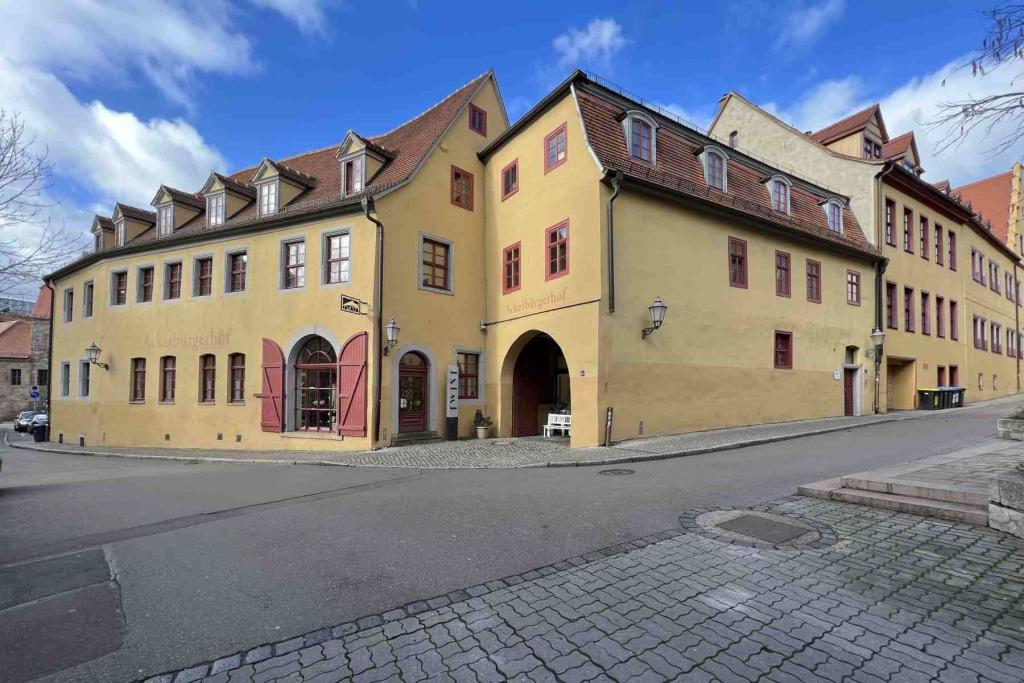 Halle Saale Ackerbürgerhof