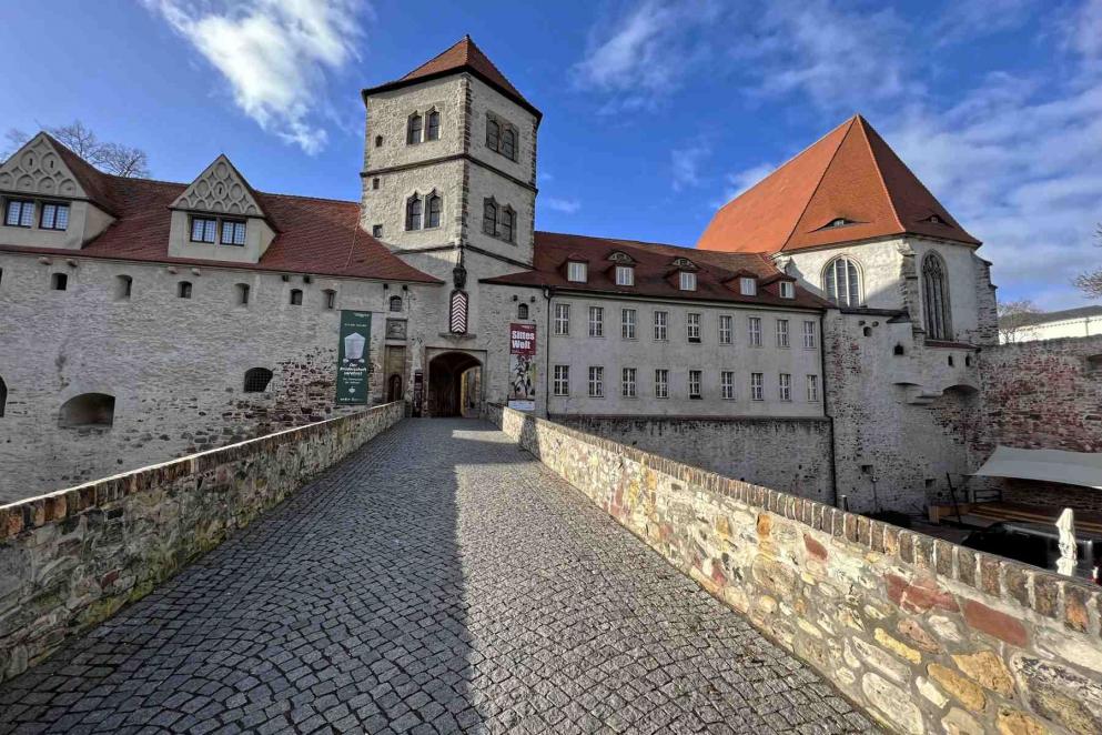 Halle Saale Moritzburg