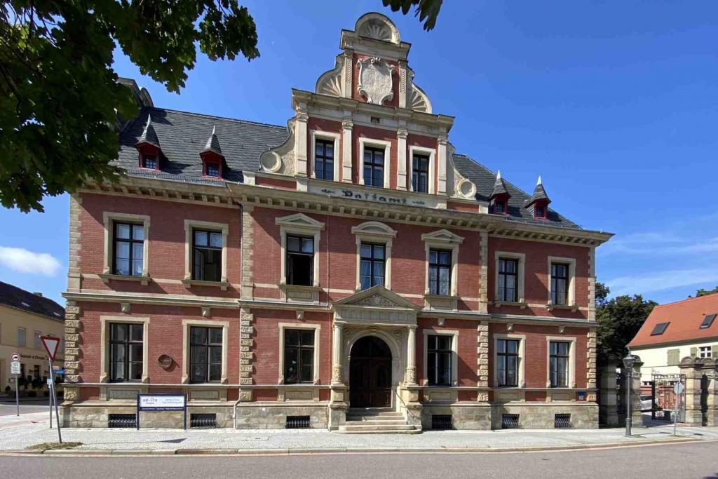 Köthen Postamt
