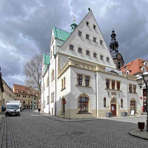 Lutherstadt Eisleben Rathaus