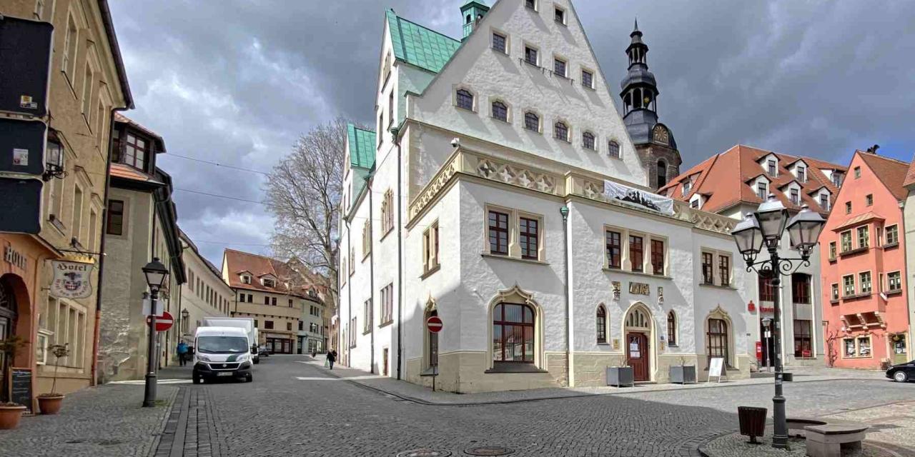Lutherstadt Eisleben Rathaus