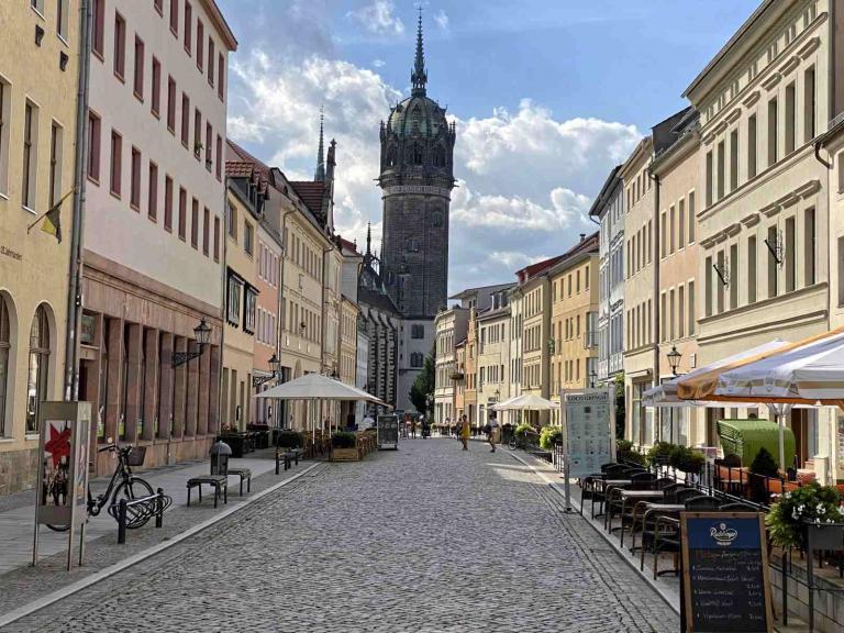 Lutherstadt Wittenberg Schlossstraße