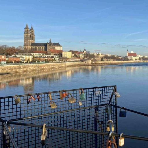 Magdeburg Elbepanorama