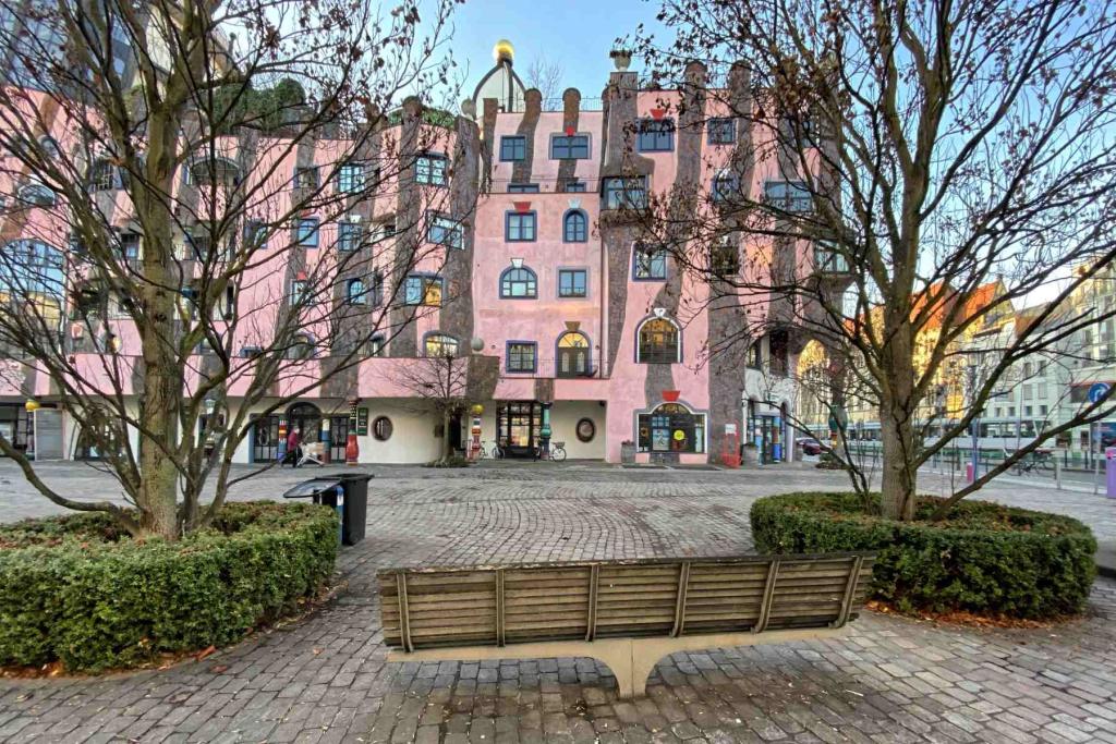 Magdeburg Hundertwasserhaus